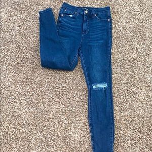 Fashion nova super high rise jeans
